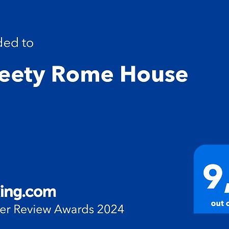 Апартаменты Sweety Rome House Экстерьер фото
