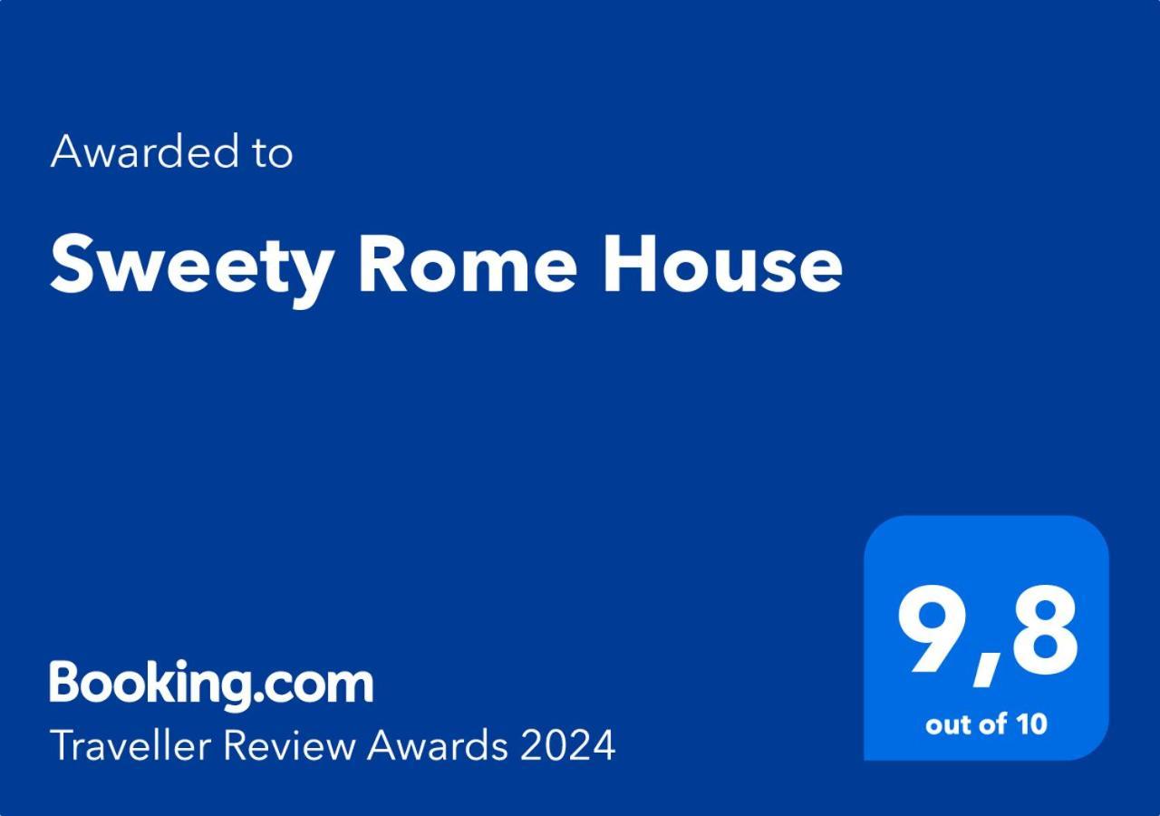 Апартаменты Sweety Rome House Экстерьер фото